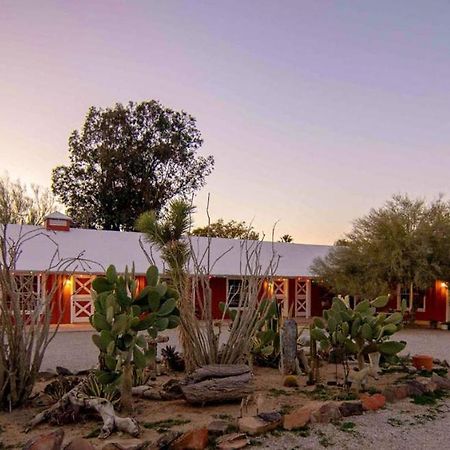 Joshua Tree Ranch House Motel - Downtown - Room #3 المظهر الخارجي الصورة
