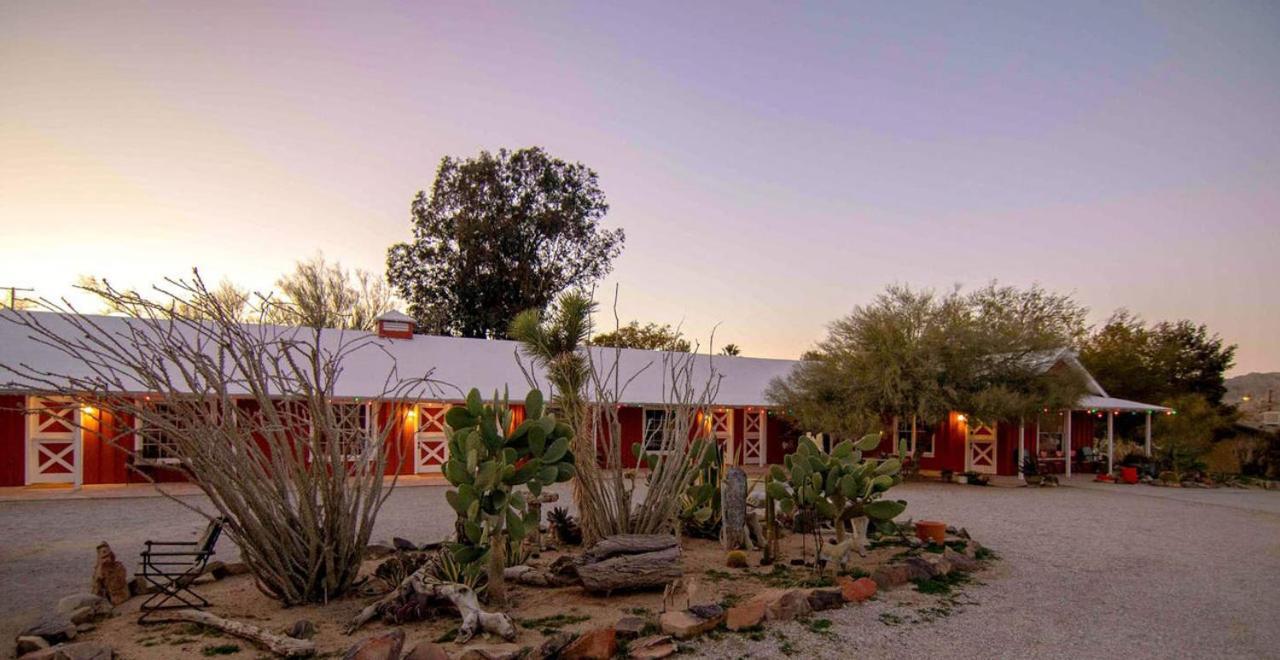 Joshua Tree Ranch House Motel - Downtown - Room #3 المظهر الخارجي الصورة