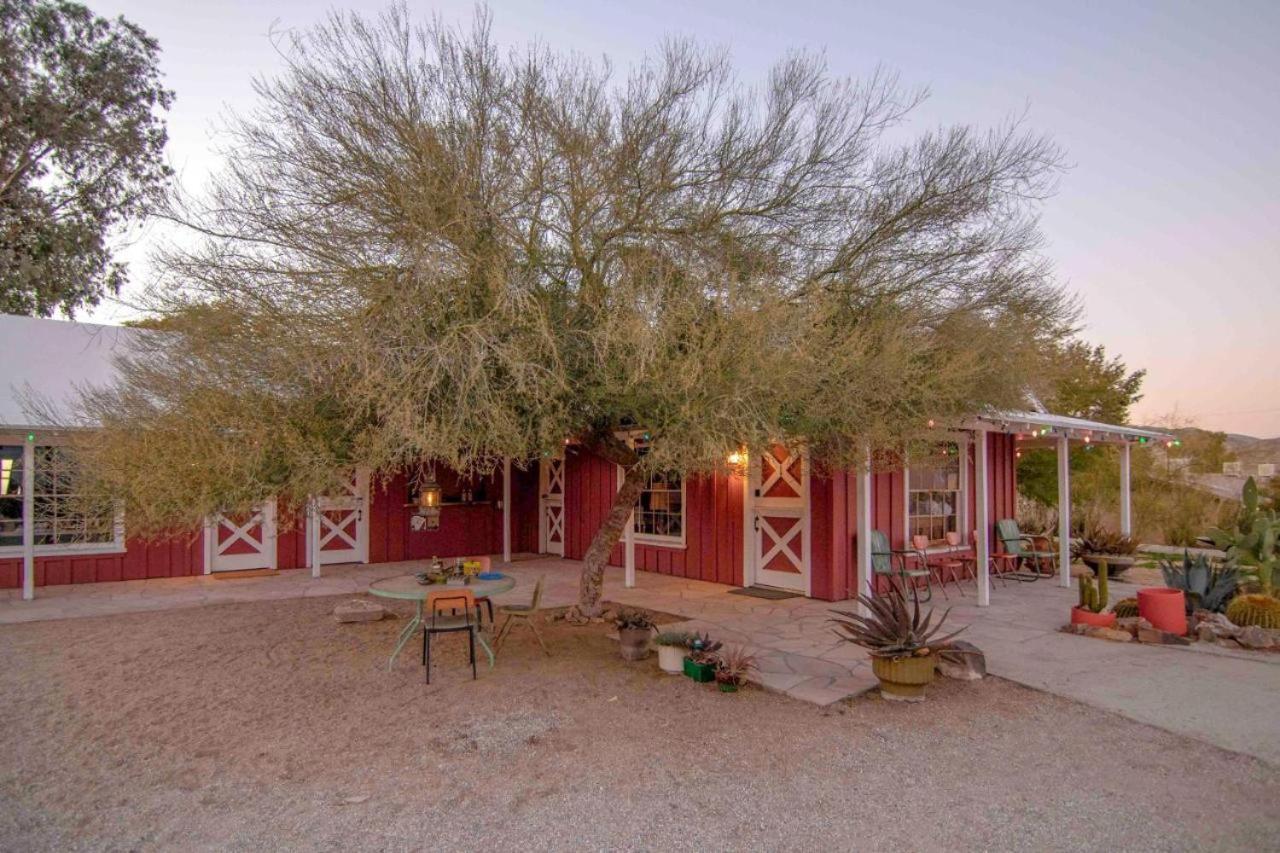 Joshua Tree Ranch House Motel - Downtown - Room #3 المظهر الخارجي الصورة