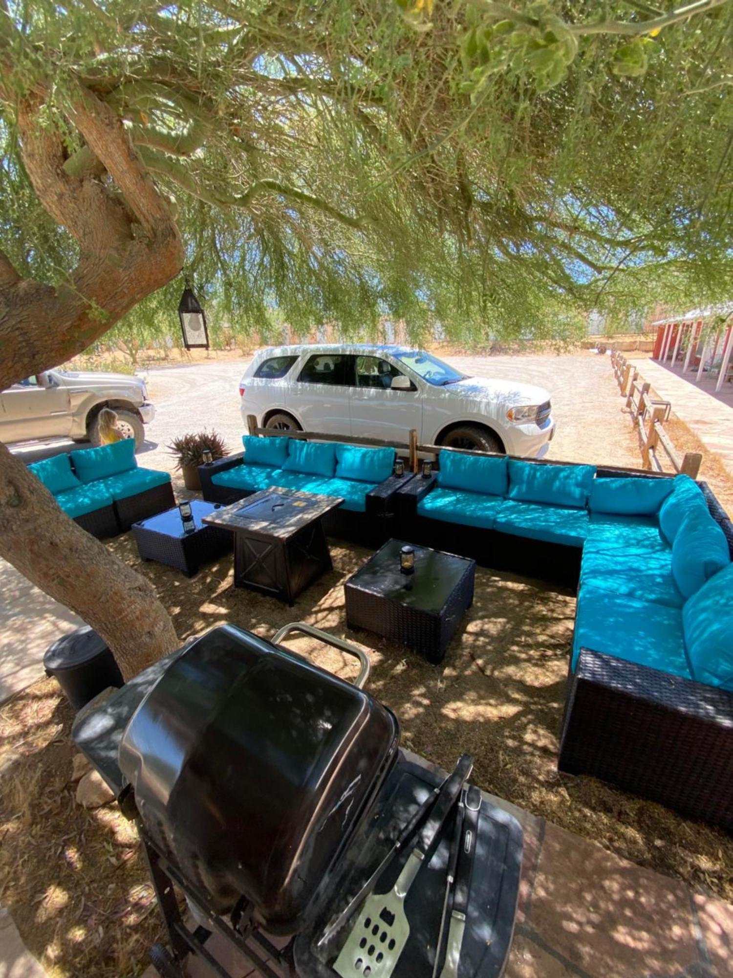 Joshua Tree Ranch House Motel - Downtown - Room #3 المظهر الخارجي الصورة