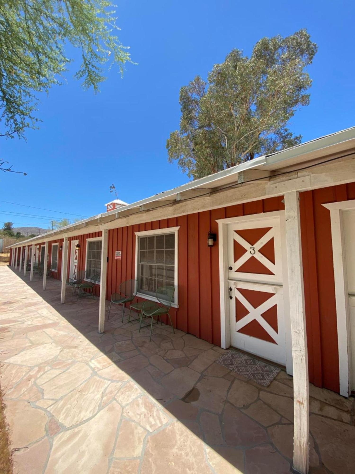 Joshua Tree Ranch House Motel - Downtown - Room #3 المظهر الخارجي الصورة