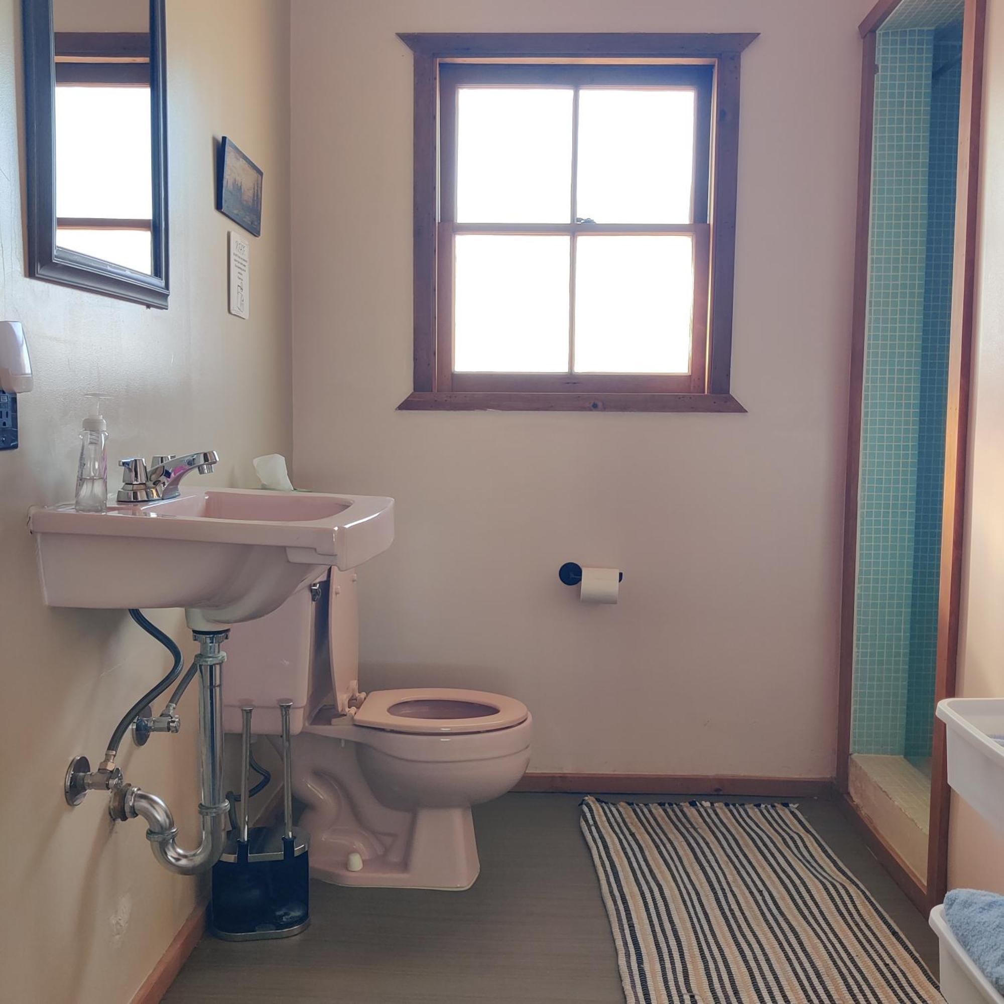 Joshua Tree Ranch House Motel - Downtown - Room #3 المظهر الخارجي الصورة